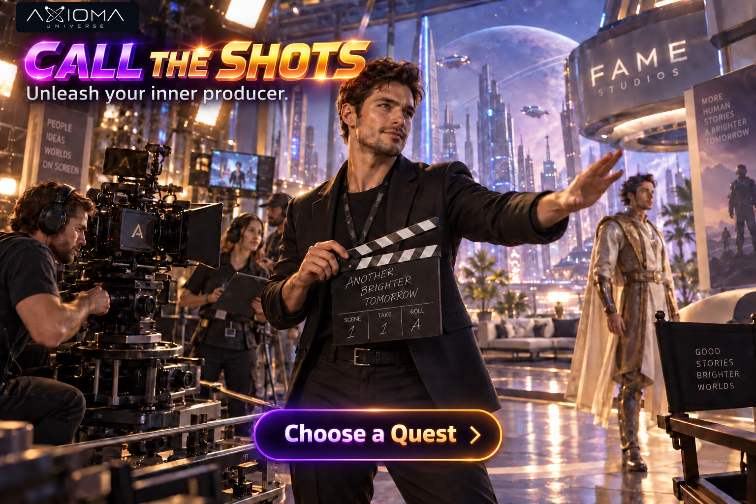 CALL THE SHOTS