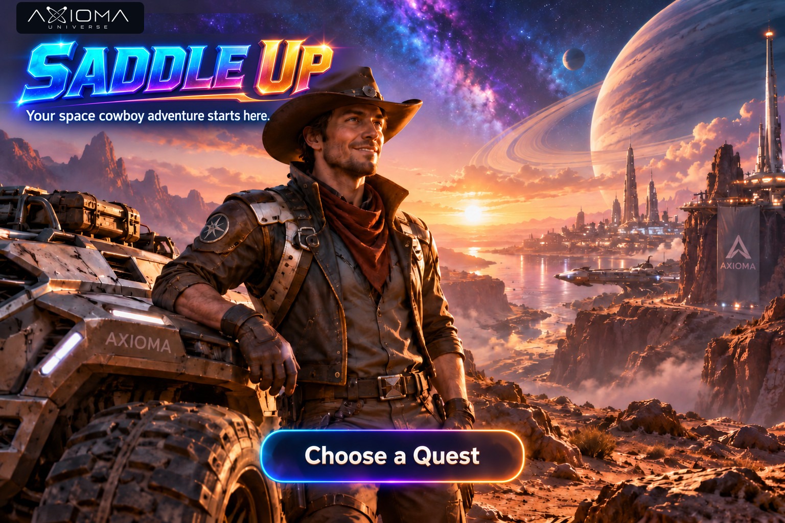 SADDLE UP